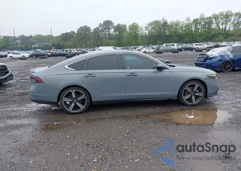 2023 Honda Accord Hybrid Sport z USA, uszkodzony, nr VIN 1HGCY2F51PA020414